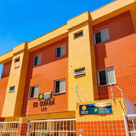 Apartamento Praia Grande Ubatuba 2 Vagas Garagem Internet Wifi Exterior foto