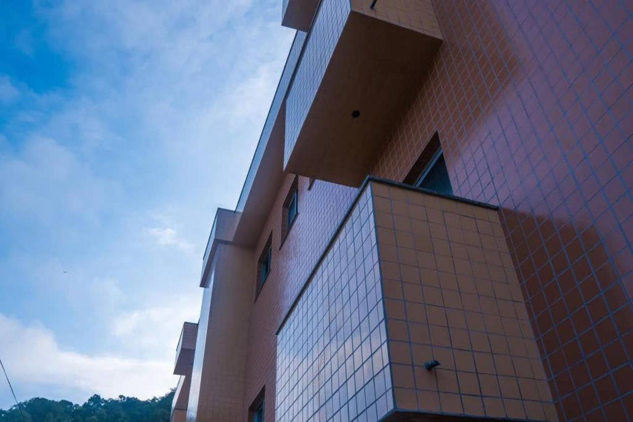 Apartamento Praia Grande Ubatuba 2 Vagas Garagem Internet Wifi Exterior foto