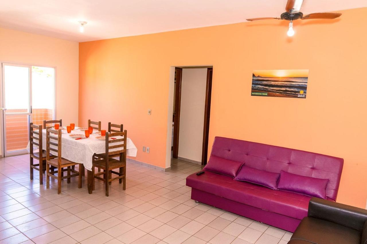 Apartamento Praia Grande Ubatuba 2 Vagas Garagem Internet Wifi Exterior foto